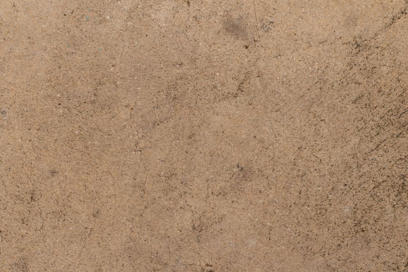 Tinted Cement Installation