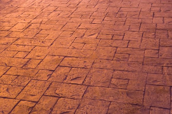 Cost of Stamped Concrete Driveway Service in Anderson