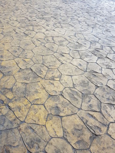 Cost of Stamped Concrete Paving in Anderson