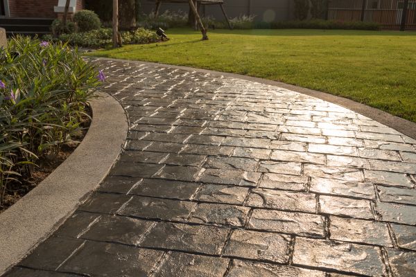 Cost of Patterned Concrete Service in Anderson