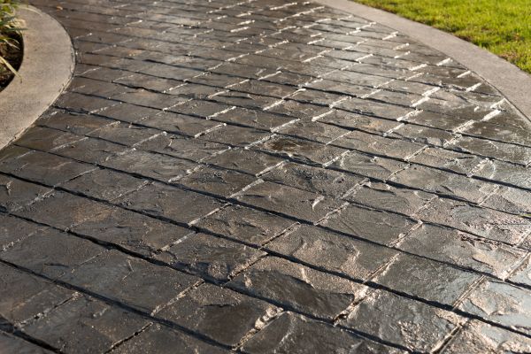 Cost of Imprinted Concrete Service in Anderson