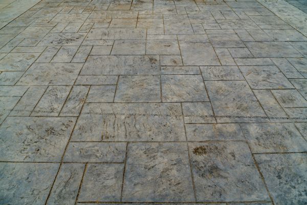 Cost of Stamped Patio Installation in Anderson