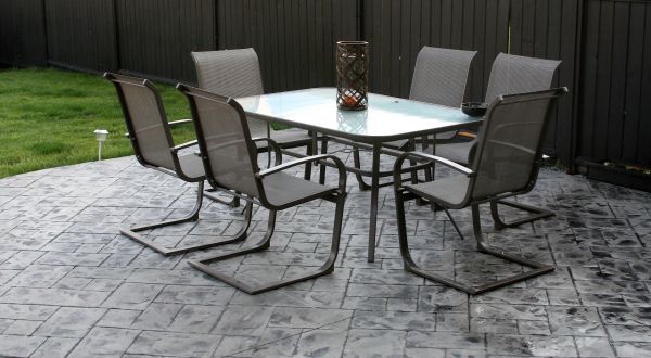 Cost of Porch Stamping in Anderson