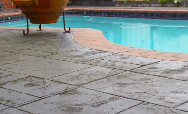 Cost of Stamped Patio Construction in Anderson