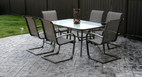 Cost of Backyard Concrete Stamping in Anderson