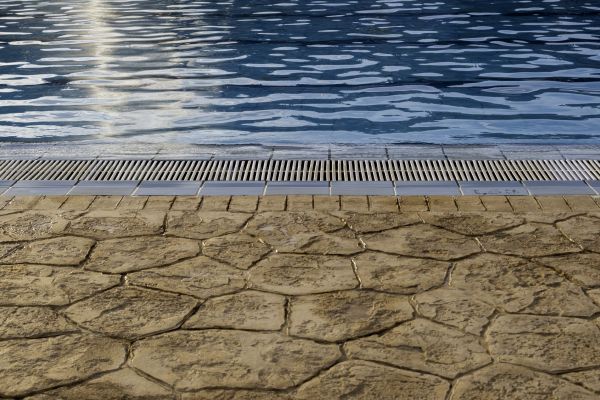 Cost of Concrete Imprinting Service in Anderson